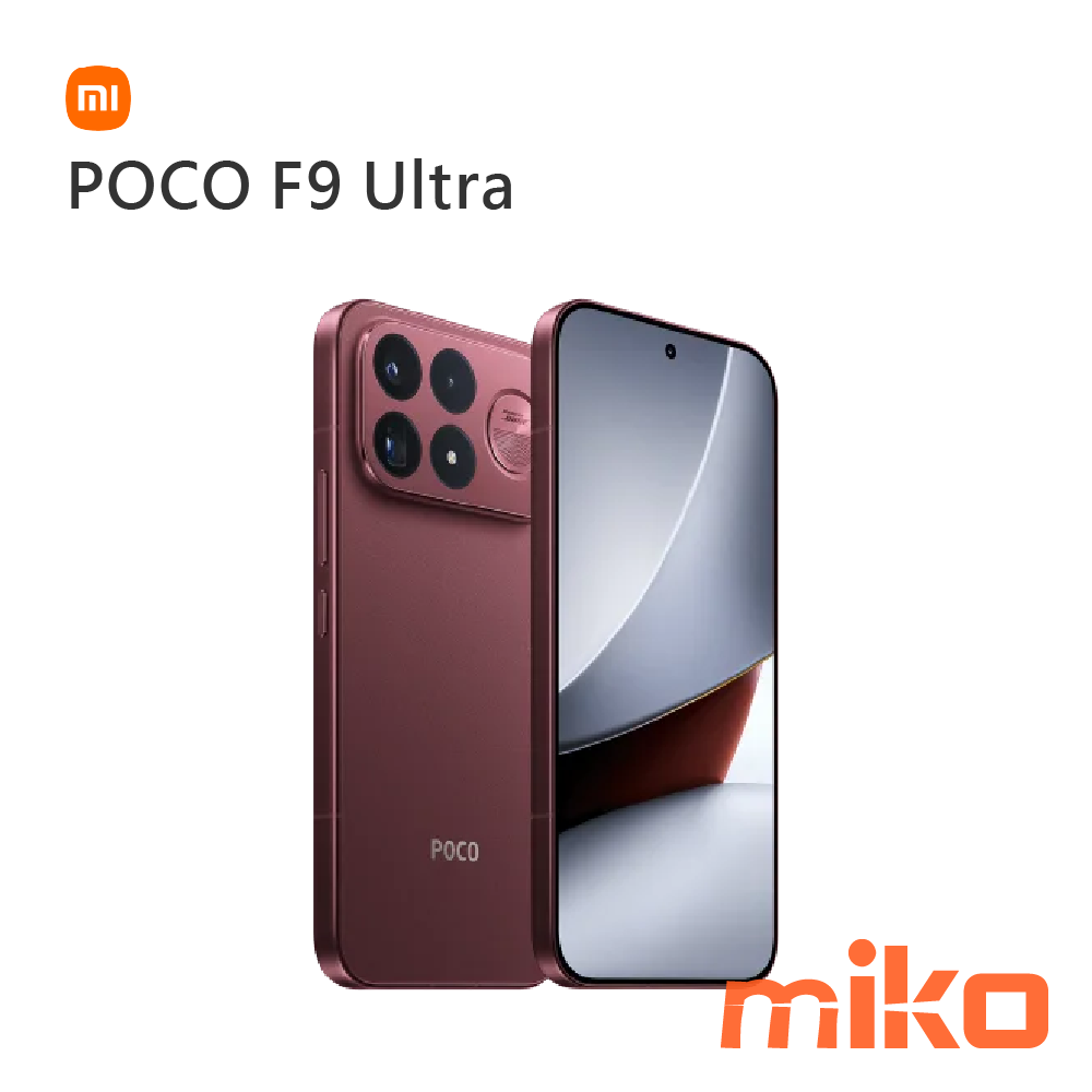 POCO F9 Ultra 櫻桃紅